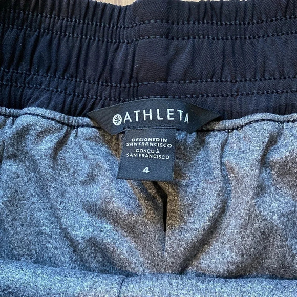Athleta size 4 Brooklyn lined camo jogger - Picture 6 of 9